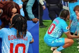 Théo Bongonda’s Family: Wife, Children, Parents, and Siblings
