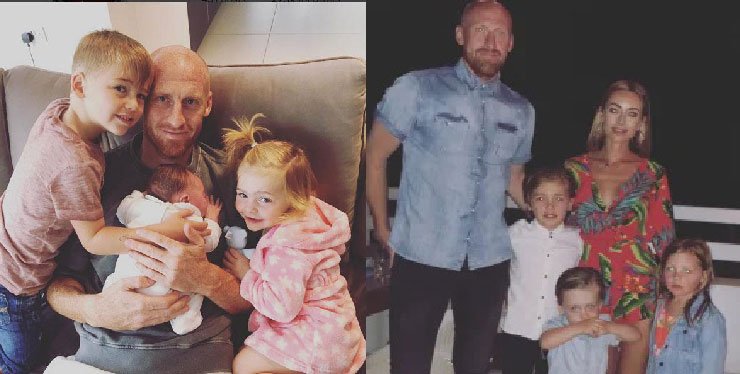 James Collins Family: Wife, Children, Parents, and Siblings