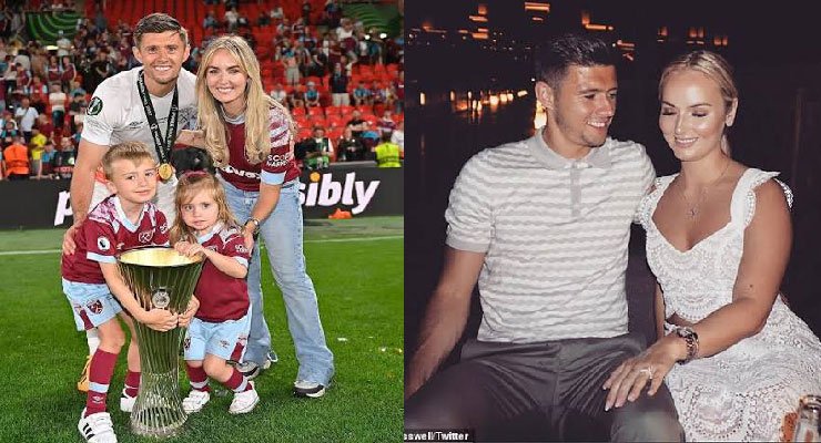 Aaron Cresswell’s Family: Wife, Children, Parents and Siblings