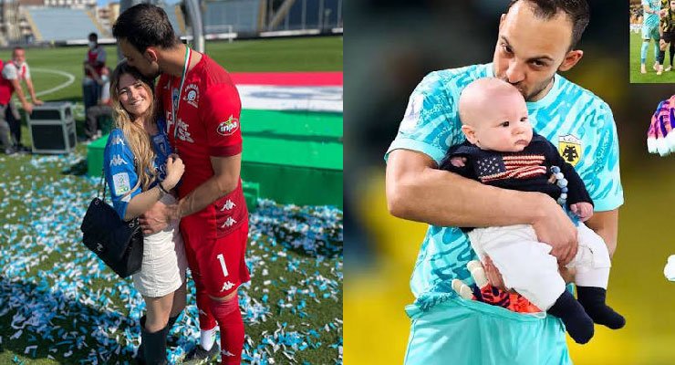 Alberto Brignoli’s Family: Wife, Children, Parents and Siblings