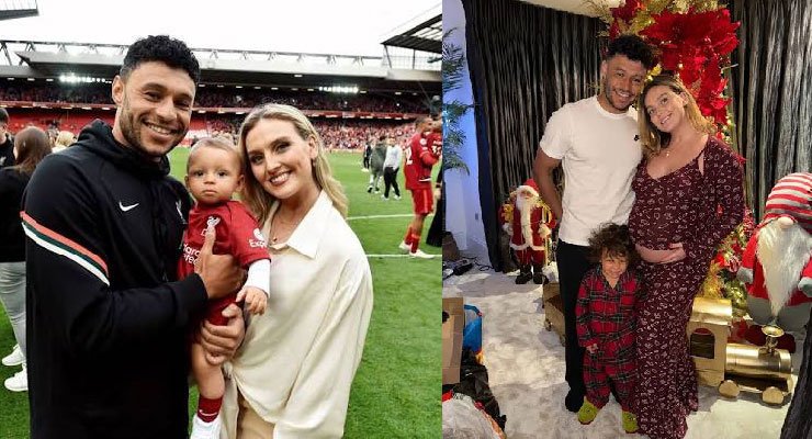 Alex Oxlade-Chamberlain’s Family: Wife, Children, Parents and Siblings