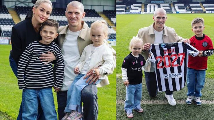 Alexander Gogic’s Family: Wife, Children, Parents and Siblings