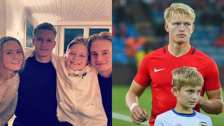 Andreas Hanche-Olsen’s Family: Girlfriend, Children, Parents and Siblings