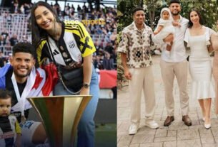 Andrés Andrade’s Family: Wife, Children, Parents and Siblings