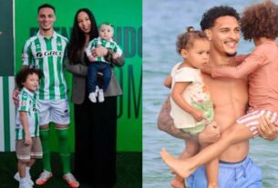 Antony’s Family: Fiancée, Children, Parents and Siblings