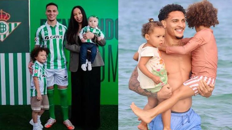 Antony’s Family: Fiancée, Children, Parents and Siblings