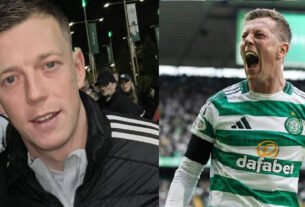 Callum McGregor’s Family: Wife, Children, Parents and Siblings