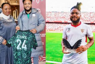 Chidera Ejuke’s Family: Girlfriend, Children, Parents and Siblings