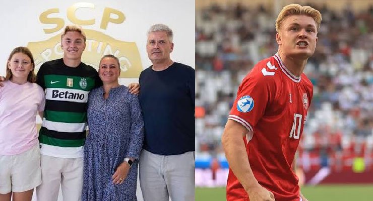 Conrad Harder’s Family: Girlfriend, Children, Parents and Siblings