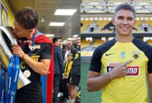 Dimitrios Kaloskamis Family: Girlfriend, Children, Parents and Siblings
