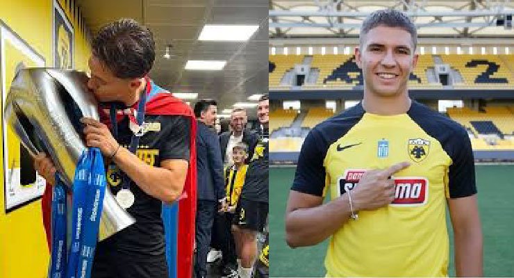 Dimitrios Kaloskamis Family: Girlfriend, Children, Parents and Siblings