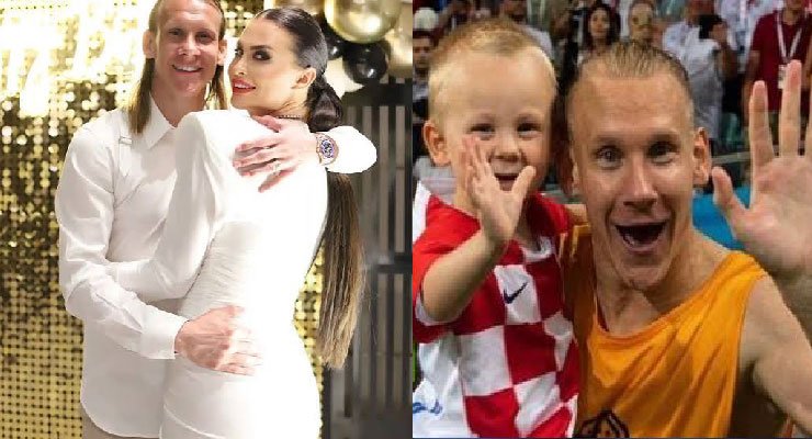 Domagoj Vida’s Family: Wife, Children, Parents and Siblings
