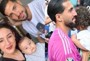 Emre Can’s Family: Wife, Children, Parents and Siblings