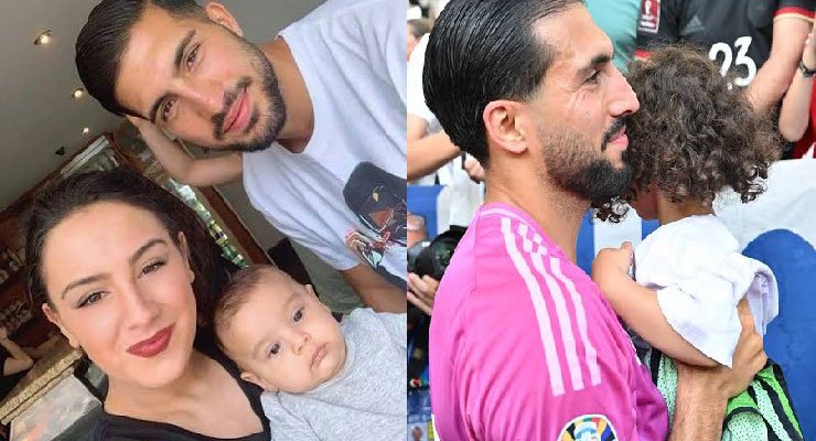 Emre Can’s Family: Wife, Children, Parents and Siblings