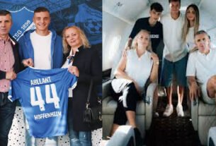Fisnik Asllani’s Family: Girlfriend, Children, Parents, and Siblings