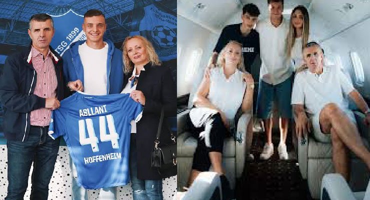 Fisnik Asllani’s Family: Girlfriend, Children, Parents, and Siblings