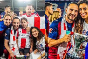 Giorgi Kochorashvili’s Family: Fiancée, Children, Parents and Siblings
