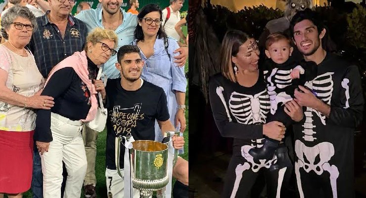 Gonçalo Guedes’s Family: Partner, Children, Parents and Siblings