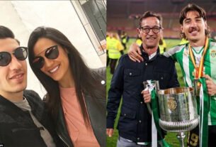 Héctor Bellerín’s Family: Girlfriend, Children, Parents and Siblings