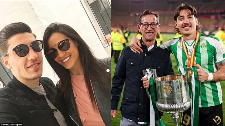 Héctor Bellerín’s Family: Girlfriend, Children, Parents and Siblings