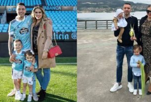 Iago Aspas’s Family: Wife, Children, Parents, and Siblings