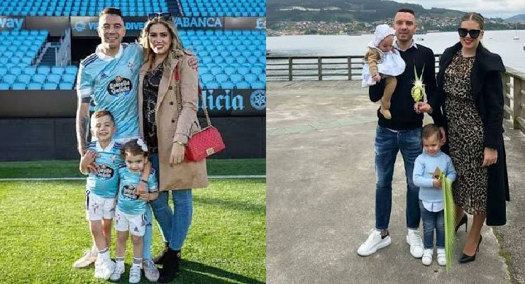 Iago Aspas’s Family: Wife, Children, Parents, and Siblings