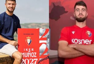 Iker Muñoz’s Family: Girlfriend, Children, Parents and Siblings