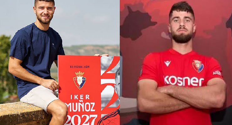 Iker Muñoz’s Family: Girlfriend, Children, Parents and Siblings