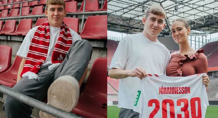 Ísak Bergmann Jóhannesson’s Family: Girlfriend, Children, Parents and Siblings