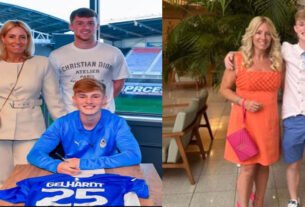 Joe Gelhardt’s Family: Girlfriend, Children, Parents and Siblings