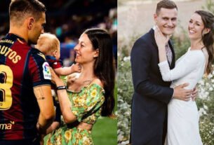 Jorge de Frutos’s Family: Wife, Son, Parents and Siblings