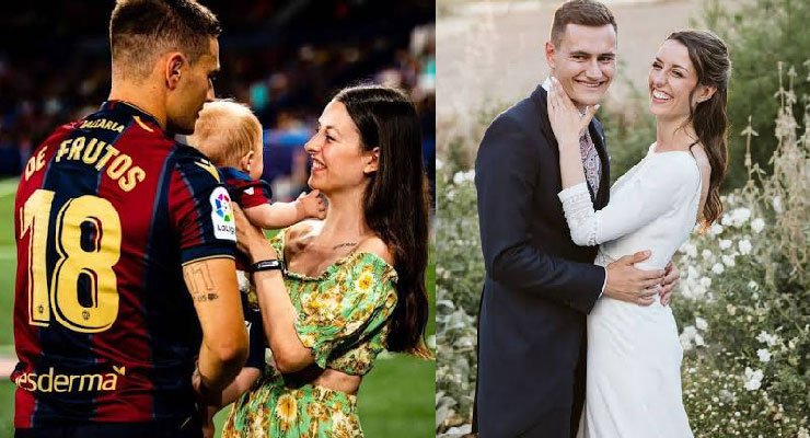 Jorge de Frutos’s Family: Wife, Son, Parents and Siblings