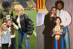 Karim Adeyemi’s Family: Wife, Children, Parents and Siblings