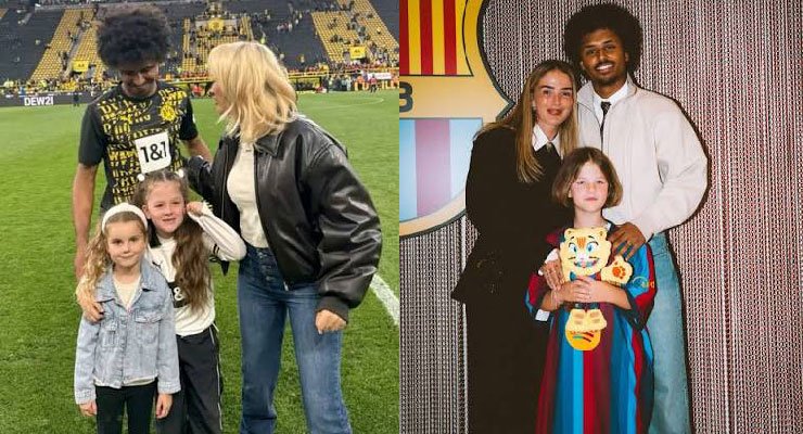 Karim Adeyemi’s Family: Wife, Children, Parents and Siblings