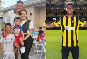 Kervin Arriaga’s Family: Wife, Children, Parents and Siblings