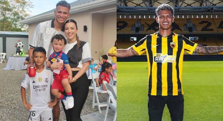 Kervin Arriaga’s Family: Wife, Children, Parents and Siblings