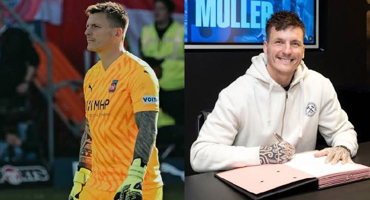 Kevin Müller’s Family: Wife, Children, Parents and Siblings