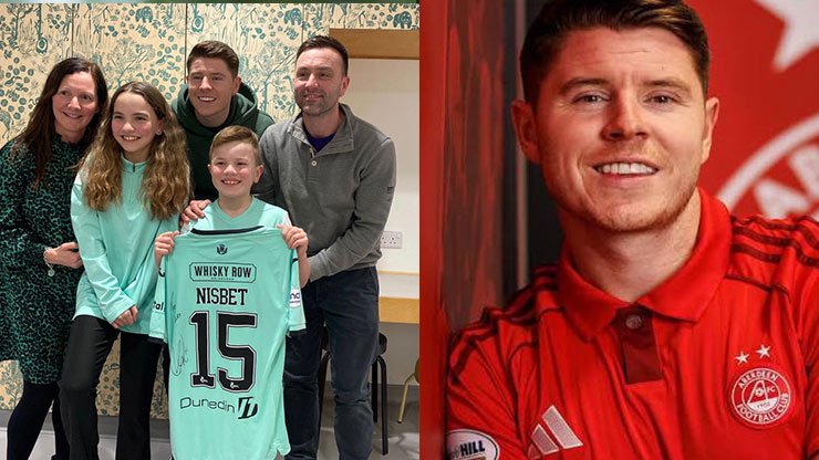 Kevin Nisbet’s Family: Girlfriend, Children, Parents and Siblings