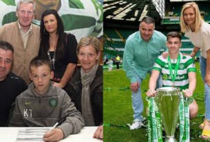 Kieran Tierney’s Family: Girlfriend, Children, Parents and Siblings
