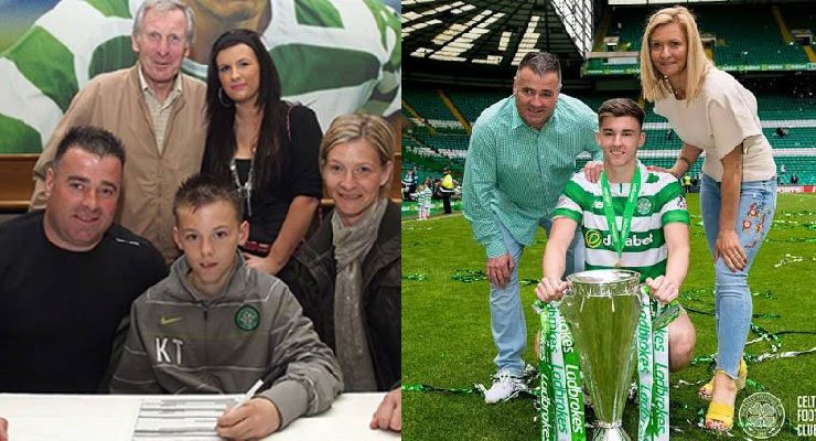 Kieran Tierney’s Family: Girlfriend, Children, Parents and Siblings