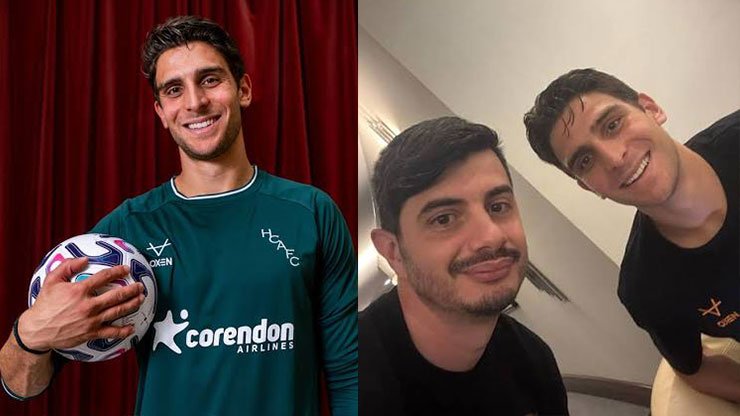Konstantinos Tzolakis Family: Girlfriend, Children, Parents and Siblings