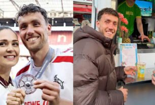 Luca Waldschmidt’s Family: Wife, Children, Parents and Siblings