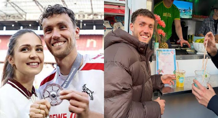 Luca Waldschmidt’s Family: Wife, Children, Parents and Siblings