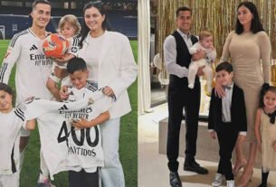 Lucas Vázquez’s Family: Wife, Children, Parents and Siblings