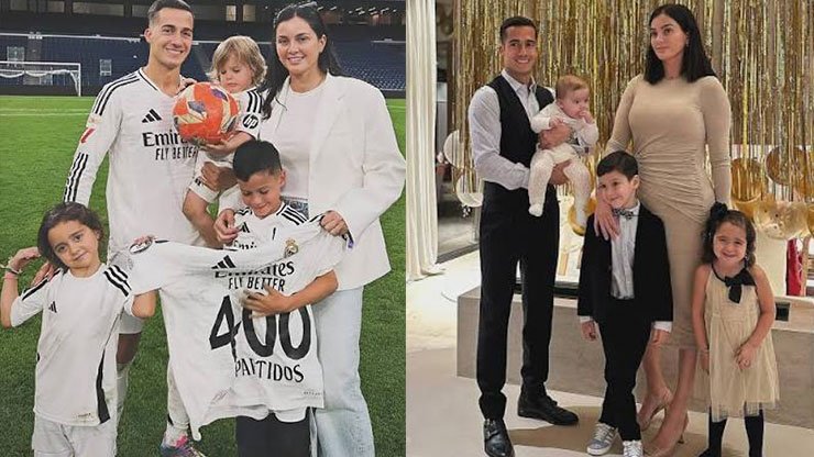 Lucas Vázquez’s Family: Wife, Children, Parents and Siblings