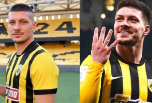 Luka Jović’s Family: Girlfriend, Children, Parents and Siblings