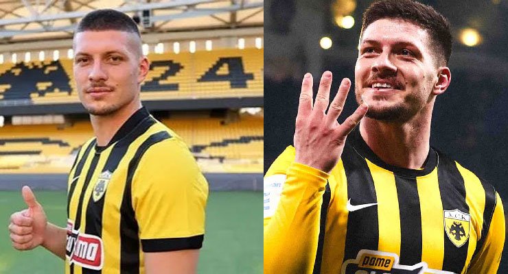 Luka Jović’s Family: Girlfriend, Children, Parents and Siblings