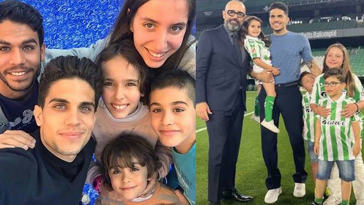 Marc Bartra’s Family: Girlfriend, Children, Parents and Siblings