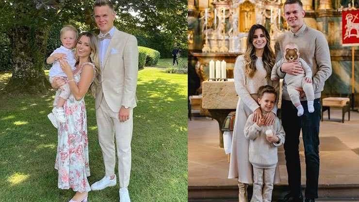 Matthias Ginter’s Family: Wife, Children, Parents and Siblings