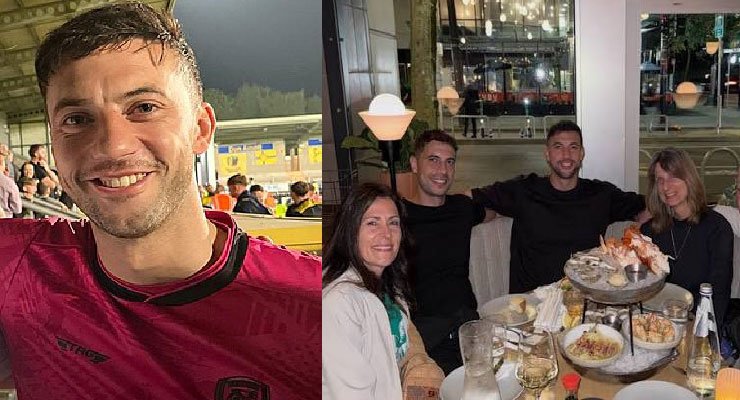 Max Crocombe’s Family: Fiancée, Children, Parents and Siblings